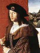 BARTOLOMEO VENETO Portrait of a Gentleman oil painting artist